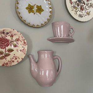 Ceramic wall hanging